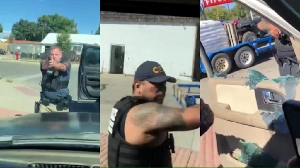 ICE le rompió la ventana del auto a un hombre latino de Colorado que estaba junto a su esposa y su bebé: fue deportado a México