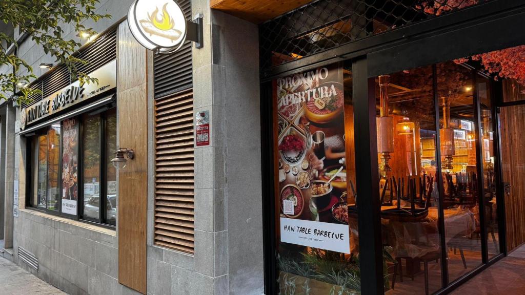 Han Table Barbecue, en Vigo