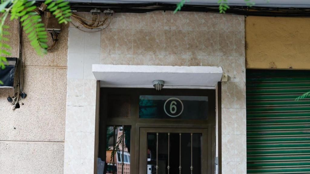Edificio en el que ha sido hallado el fallecido. EFE/ Kai Försterling