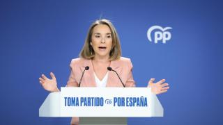 La vicesecretaria de Regeneración Institucional del Partido Popular y diputada, Cuca Gamarra.