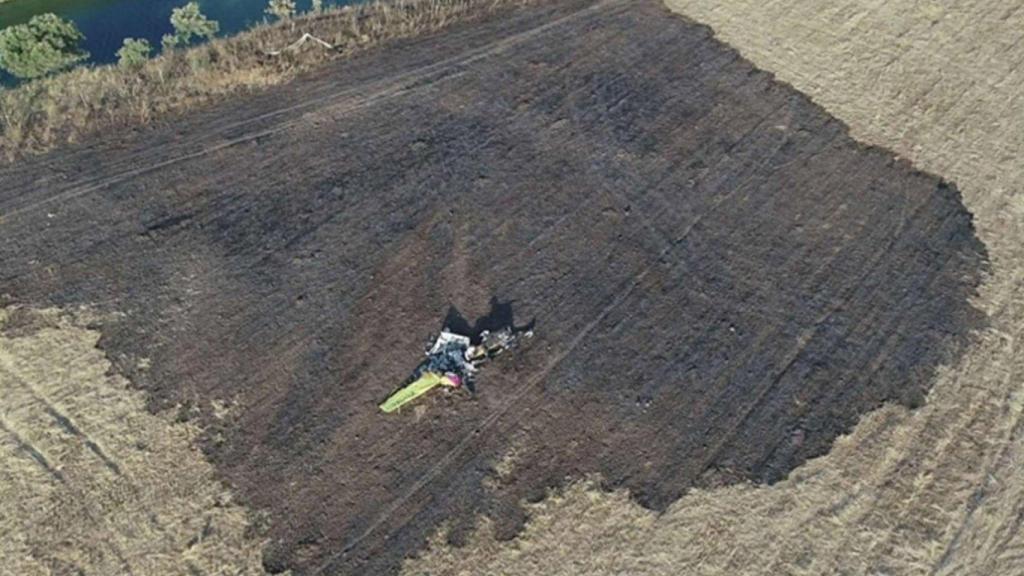 Accidente en el que murió un piloto vigués en Portugal, en junio del año pasado