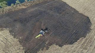 Accidente en el que murió un piloto vigués en Portugal, en junio del año pasado