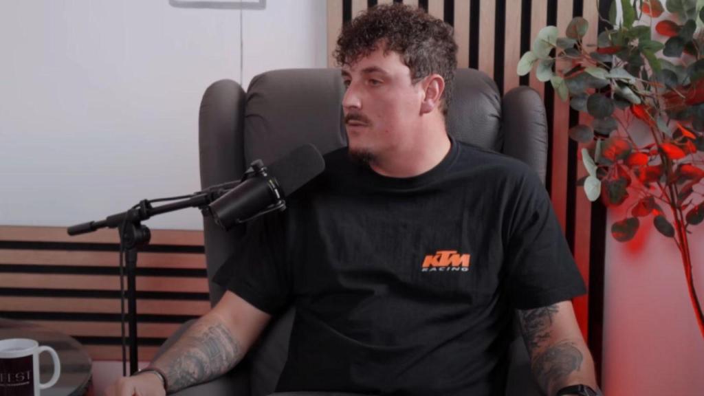 Antonio Reyes, joven camionero de 27 años