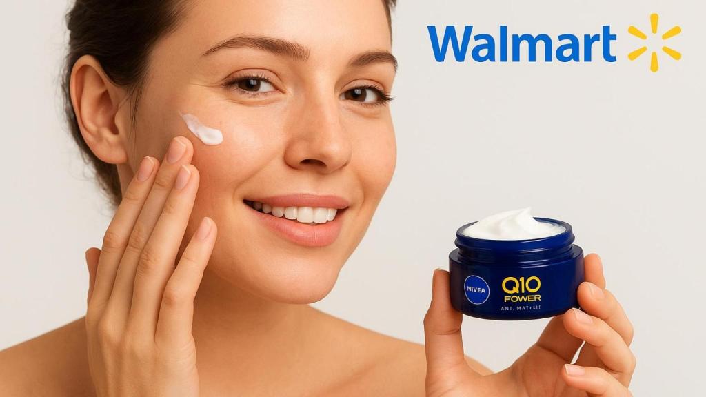 La crema antiarrugas de Nivea con Q10 y creatina que Walmart vende en Estados Unidos a menos de 30 dólares