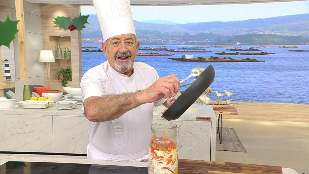 El chef Karlos Arguiñano