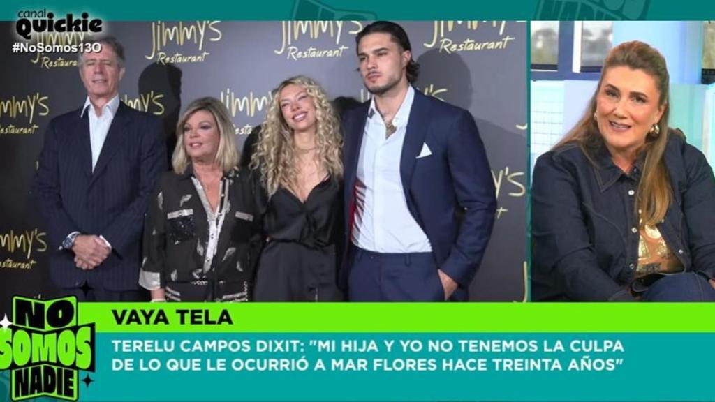 Carlota Corredera en 'No somos nadie'.