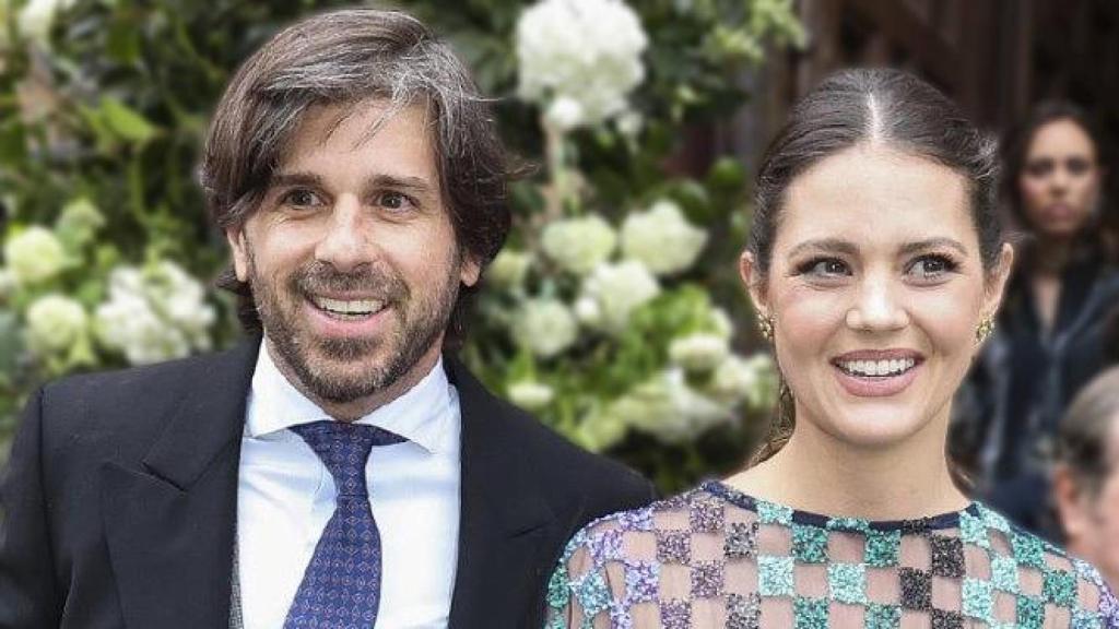 Isabelle Junot y Álvaro Falcó, en una imagen de archivo.