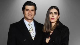 Morante de la Puebla y Elisabeth Garrido, en una imagen de archivo.