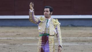 Morante de la Puebla, en su adiós a los ruedos.