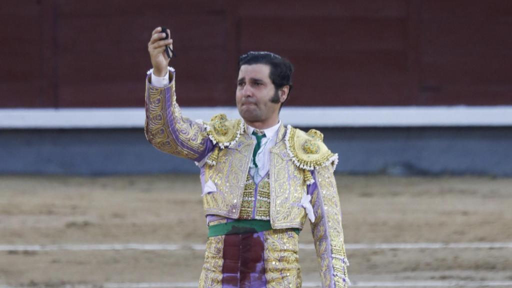 Morante de la Puebla, en su adiós a los ruedos.