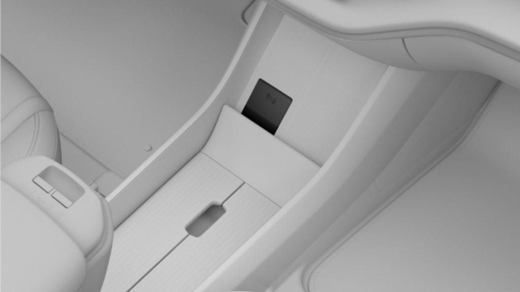 Llave digital de Volvo