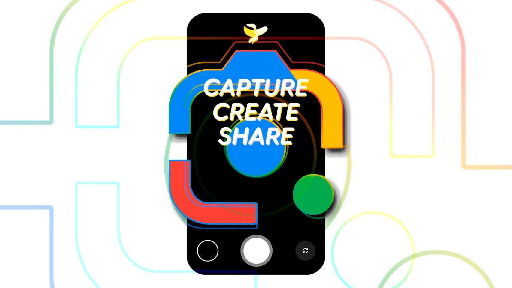 Fotomontaje inspirado en Google Lens