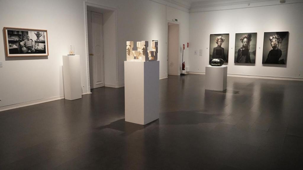 La exposición La familia Cascella, Más allá del tiempo.