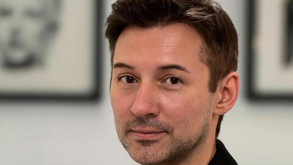 Alex Sestelo, peluquero y estilista.