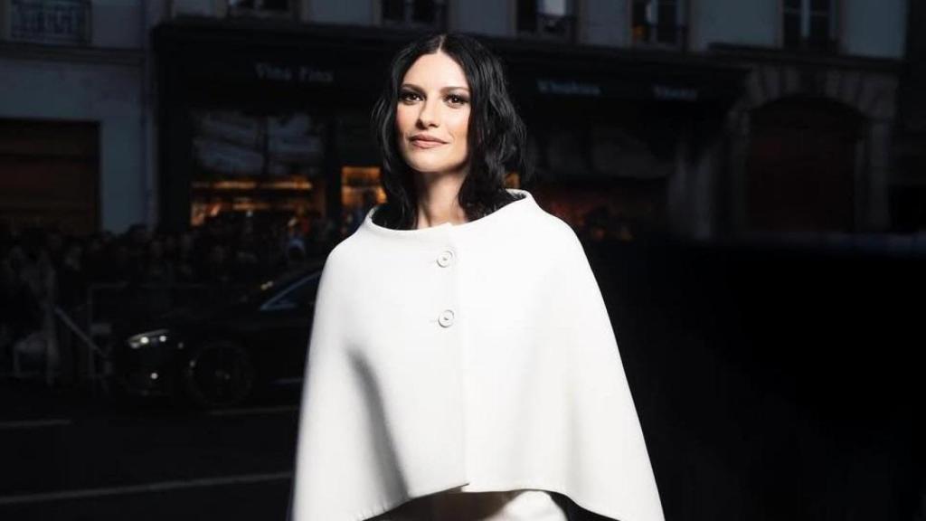 Imagen compartida por Laura Pausini en su Instagram.