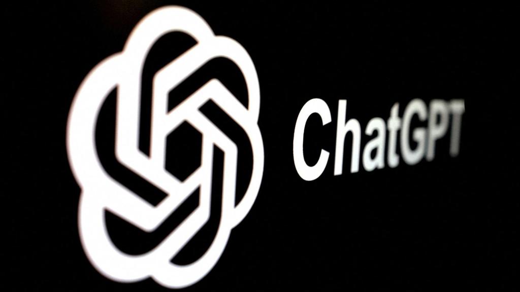 El logo de ChatGPT.