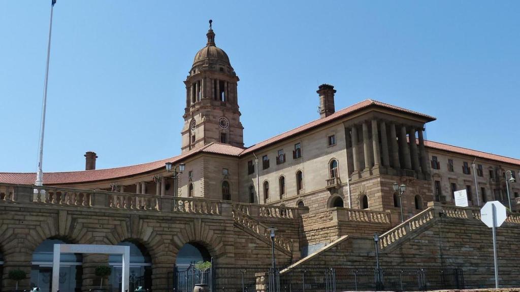 Union Buildings, en Pretoria.