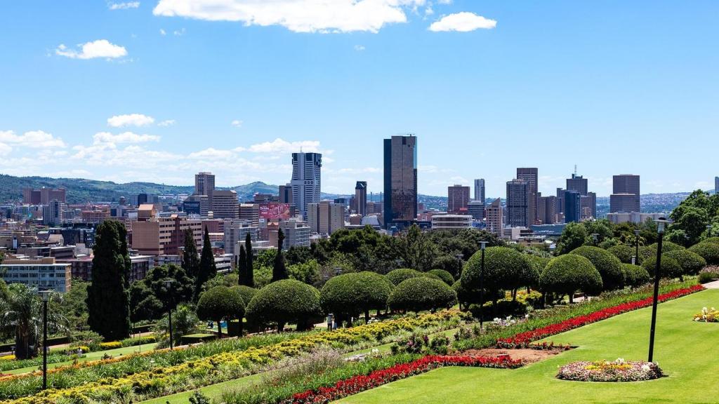 Ciudad de Pretoria.