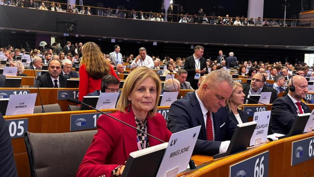 García-Pelayo, este lunes en Bruselas.