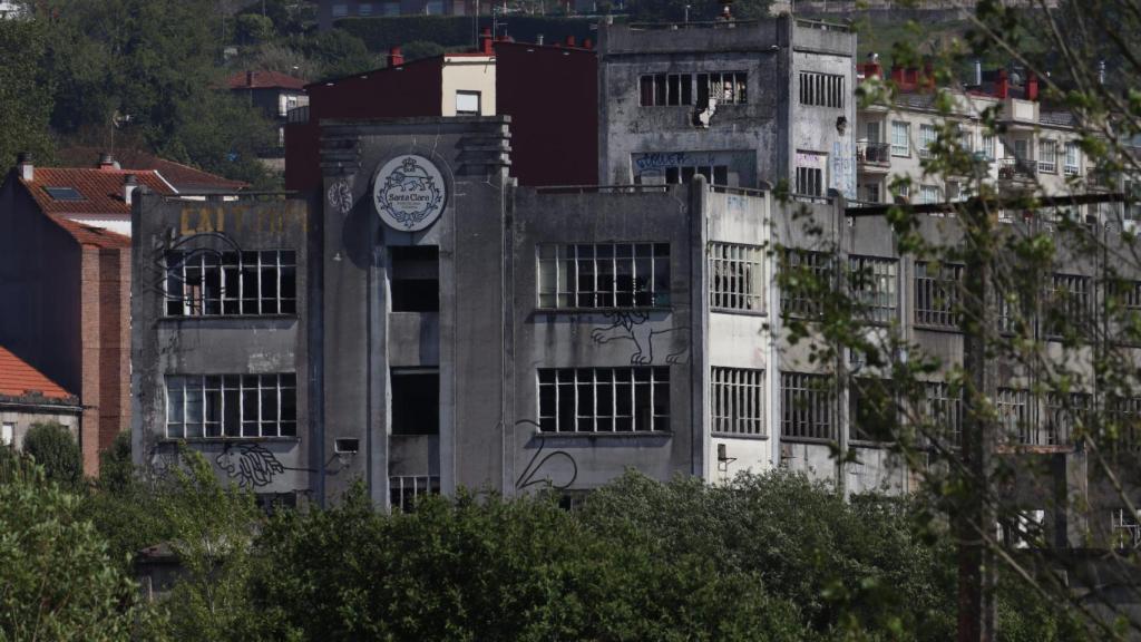 Santa Clara, en la avenida Ramón Nieto, Vigo