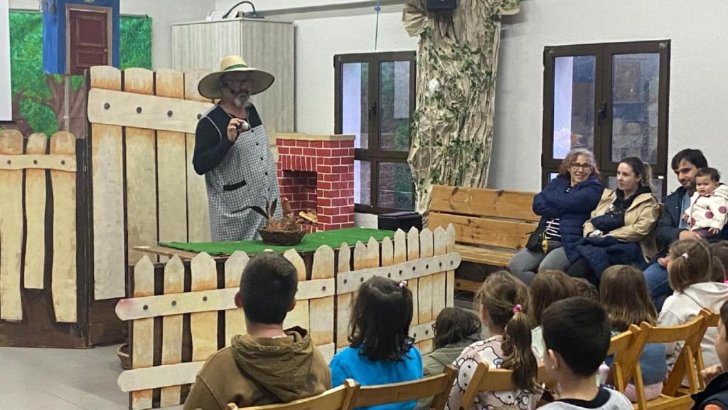 Imagen de uno de los espectáculos.