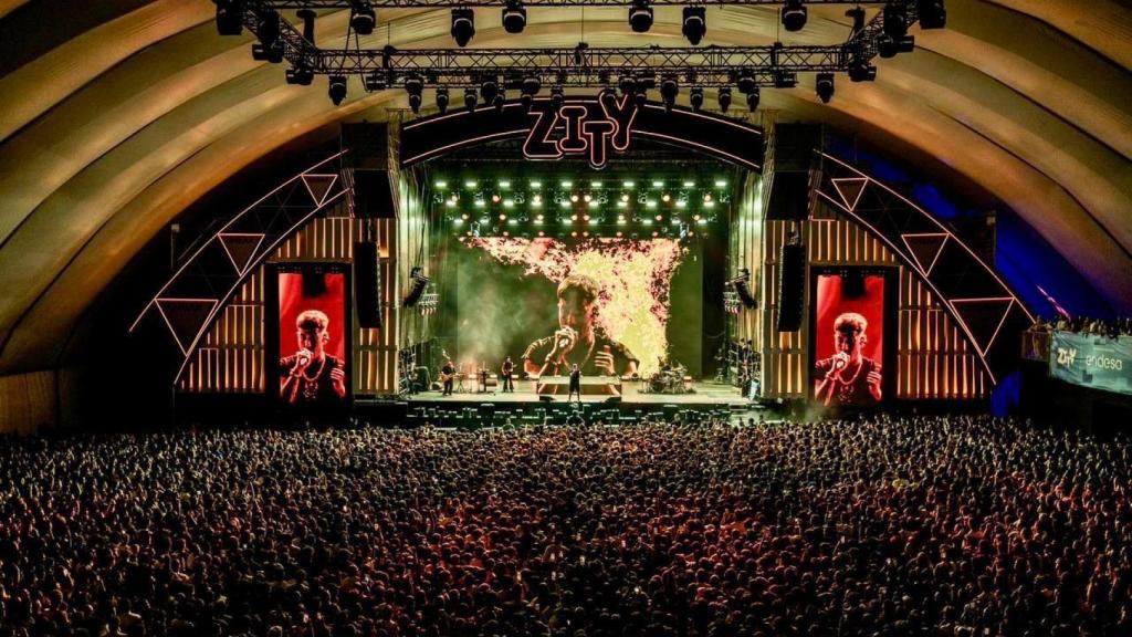 Foto del concierto de Duki