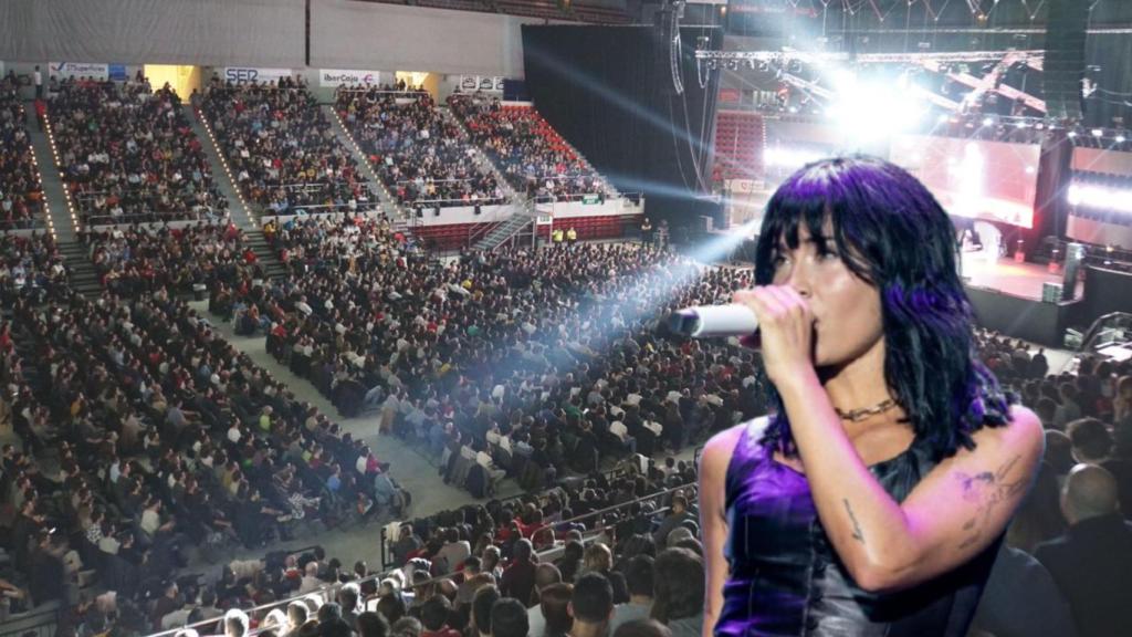 Aitana volverá a actuar en Zaragoza