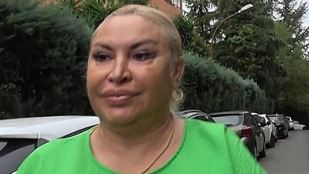 Raquel Mosquera en una imagen de Europa Press.