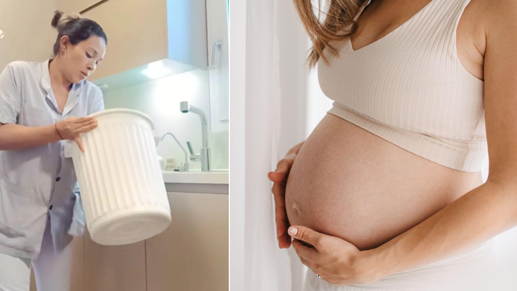 La empleada del hogar prefiere estar en el trabajo.