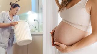 La empleada del hogar prefiere estar en el trabajo.