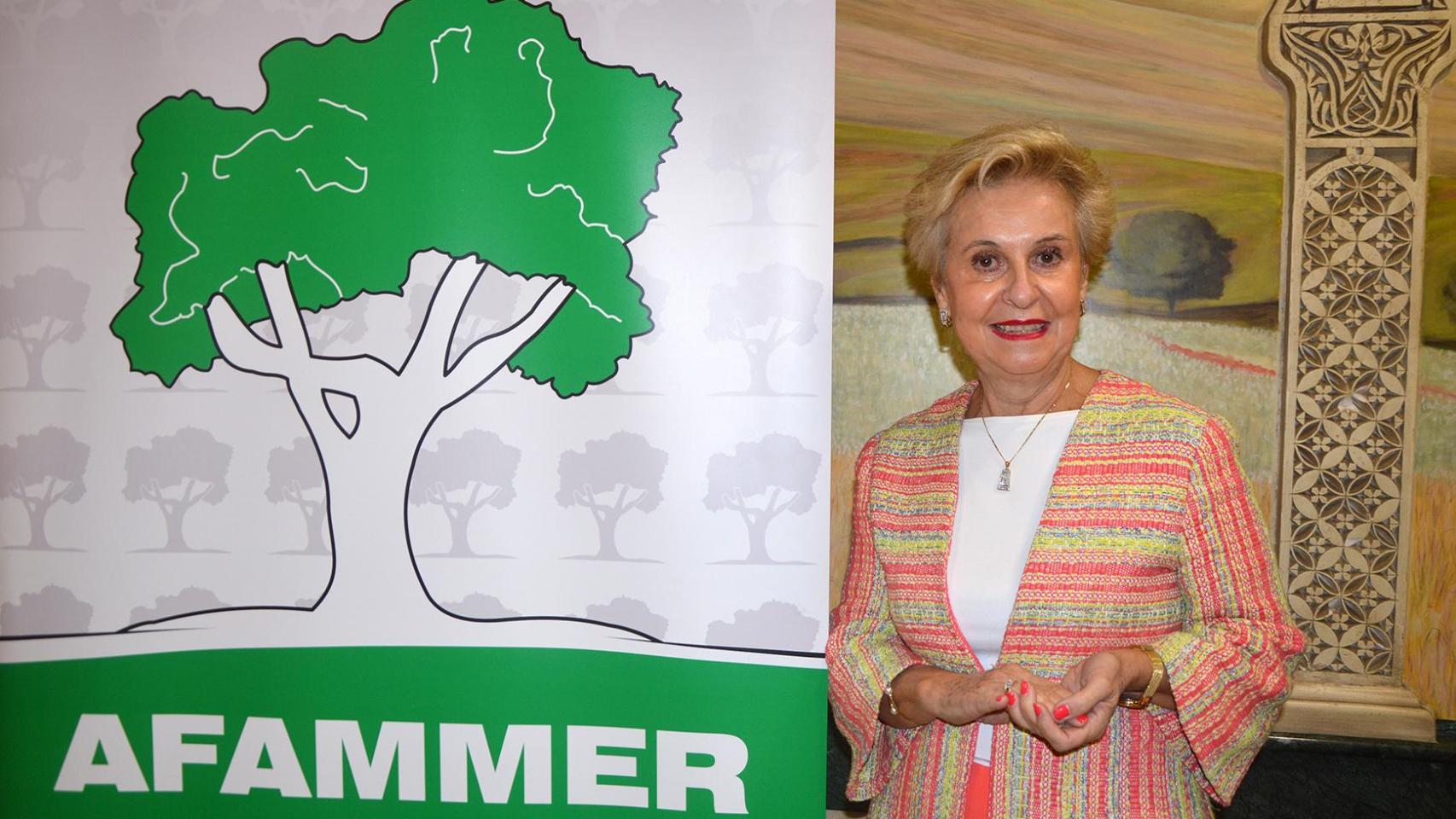 Carmen Quintanilla Barba, presidenta nacional de AFAMMER.