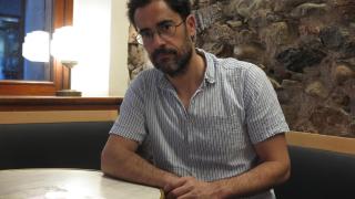 Damià Bardera, doctor en Filosofía, escritor y docente de Secundaria.