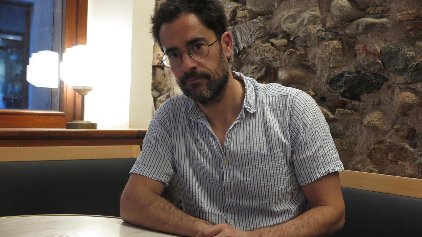 Damià Bardera, doctor en Filosofía, escritor y docente de Secundaria.