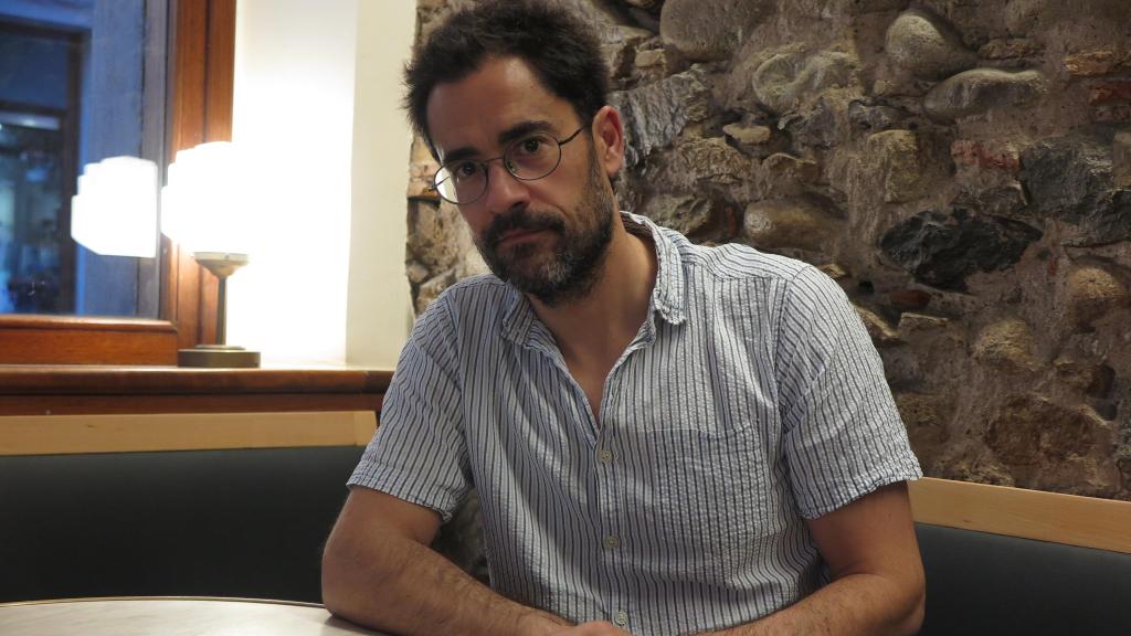 Damià Bardera, doctor en Filosofía, escritor y docente de Secundaria.
