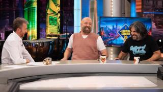 JJ Vaquero y Goyo Jiménez en 'El Hormiguero'