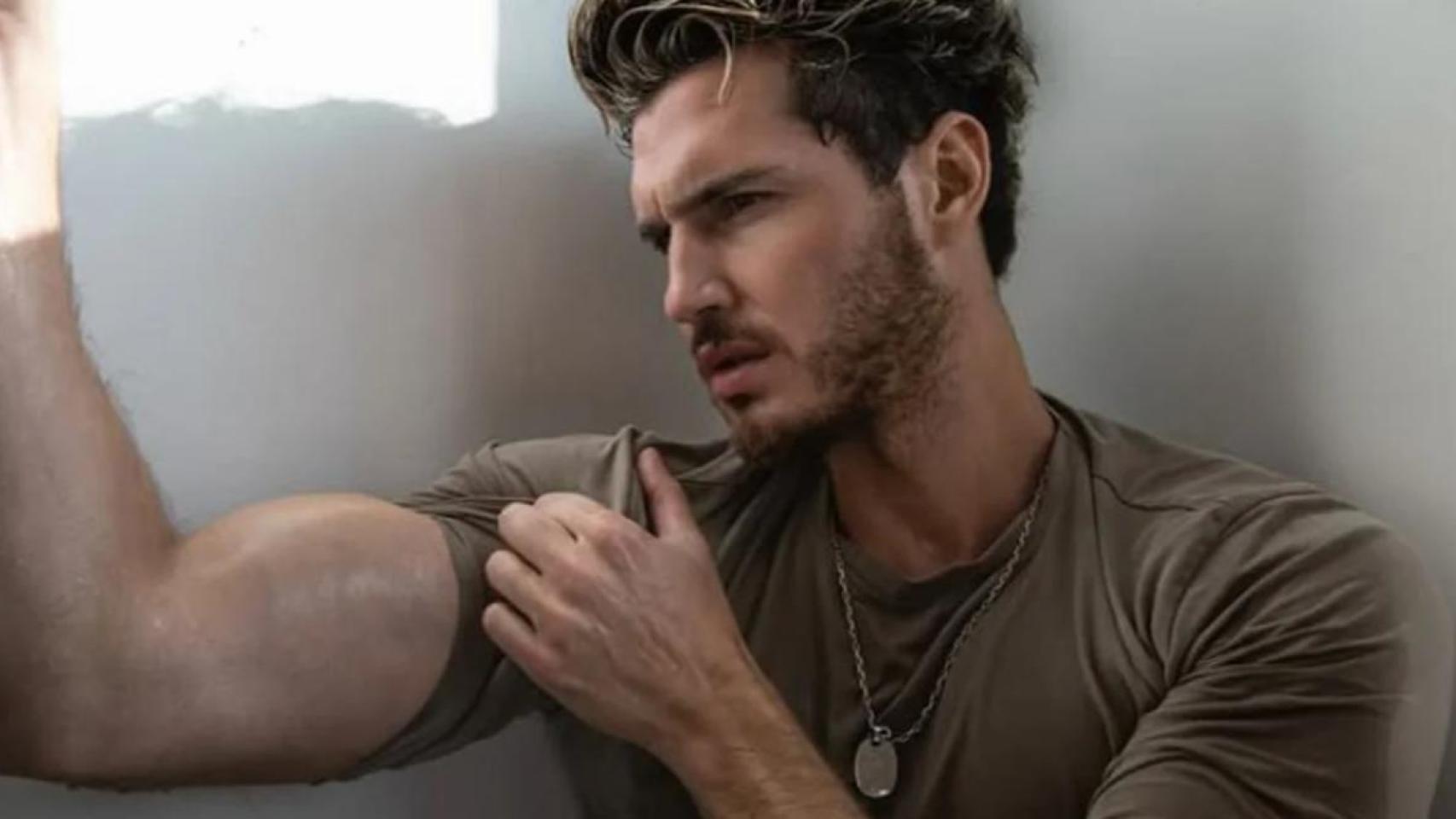 El cantante Fede Dorcaz.