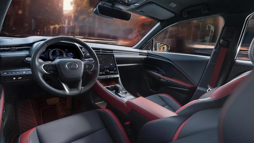 Diseño interior del LBX.