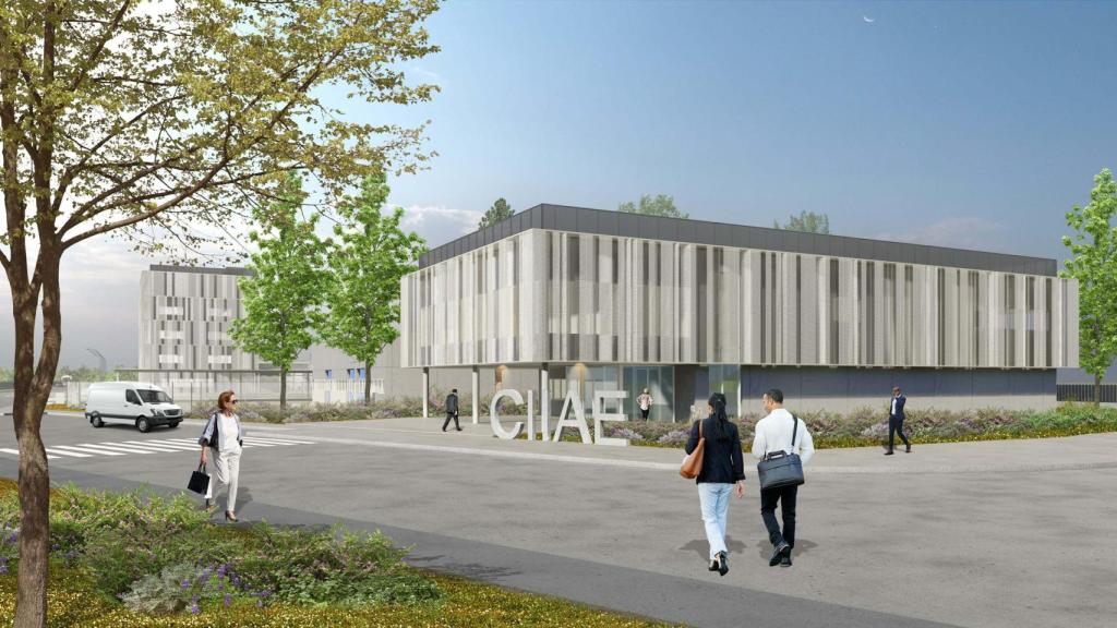 Diseño de la  Incubadora de empresas del CIIAE, destinada a impulsar el emprendimiento tecnológico.