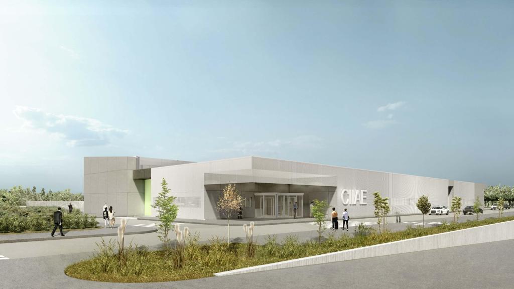 Recreación de la planta piloto del CIIAE.