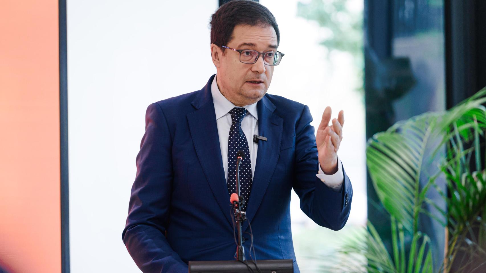 El ministro para la Transformación Digital y de la Función Pública, Óscar López