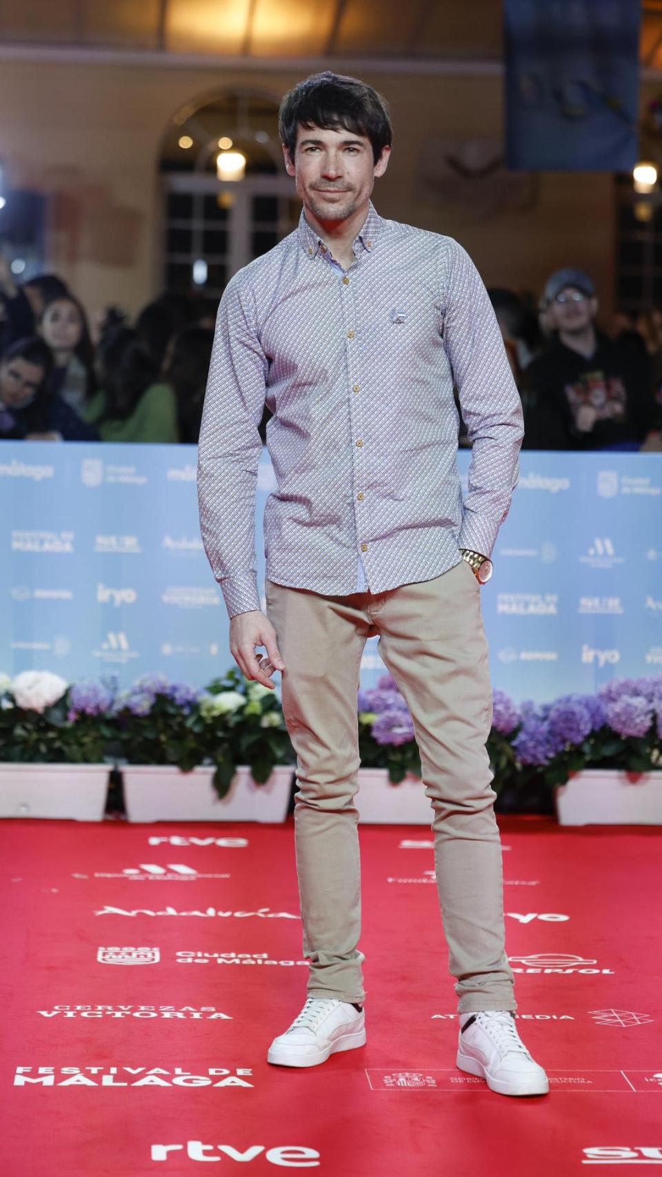 Juan José Ballesta, en un evento público.