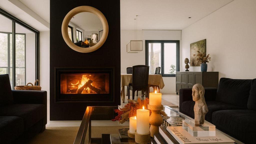 Recreación del salón de Susanna Griso.