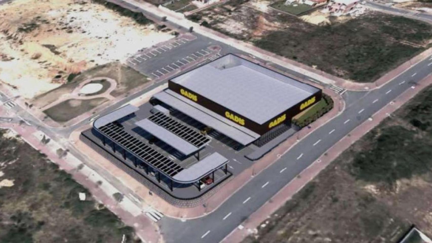 Gadis abrirá un supermercado en Costa Miño.