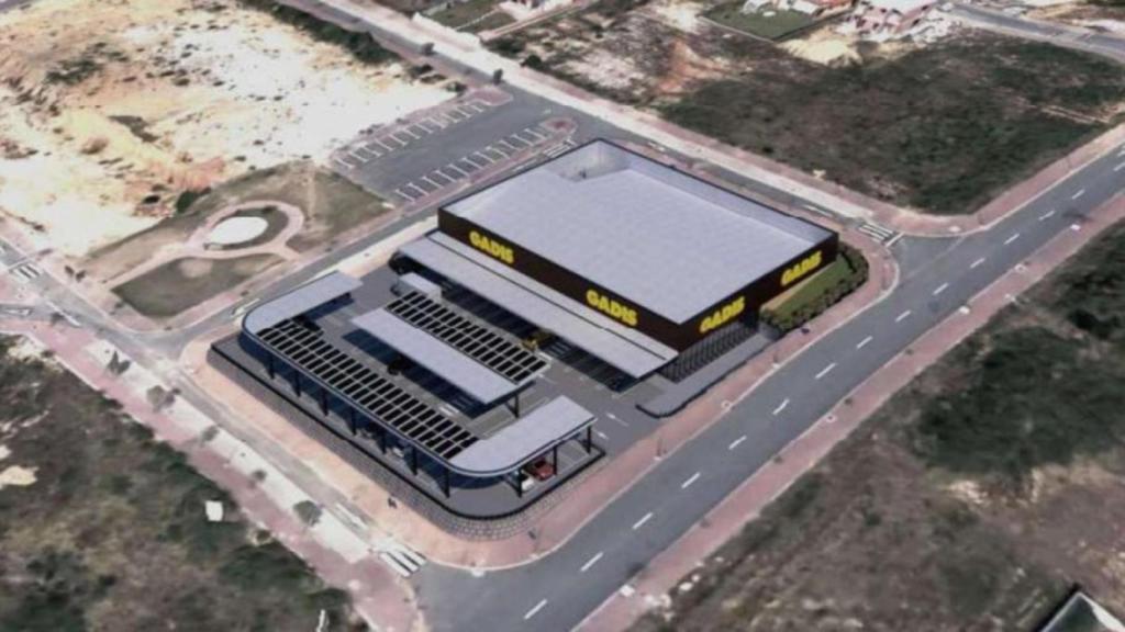 Gadis abrirá un supermercado en Costa Miño.