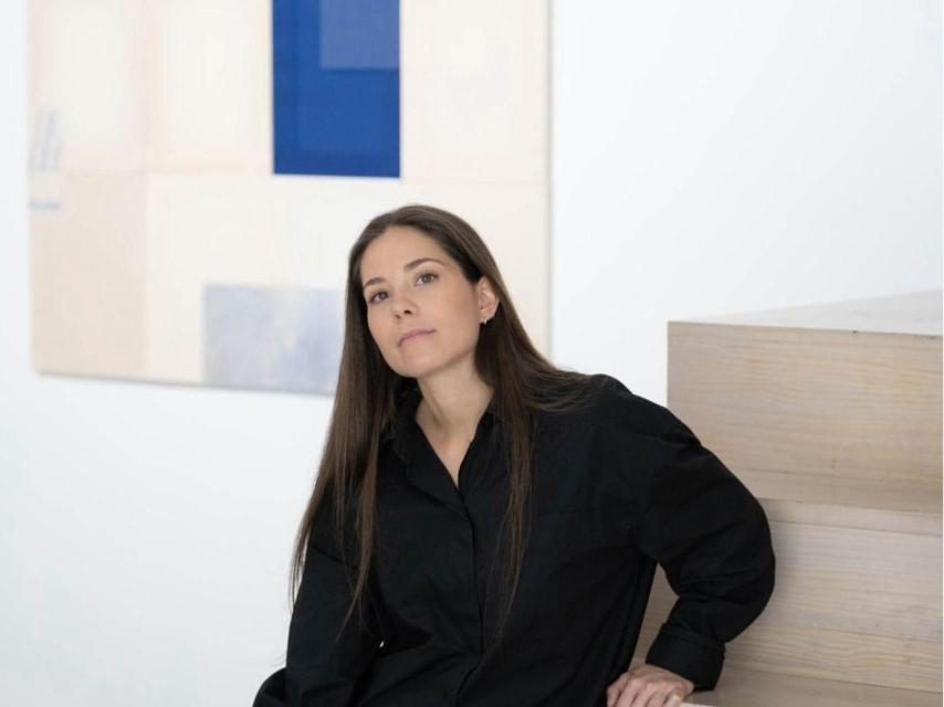 Retrato de Blanca Nieto.