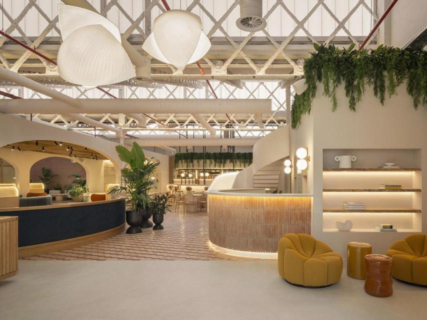 Interiores de Juno House.