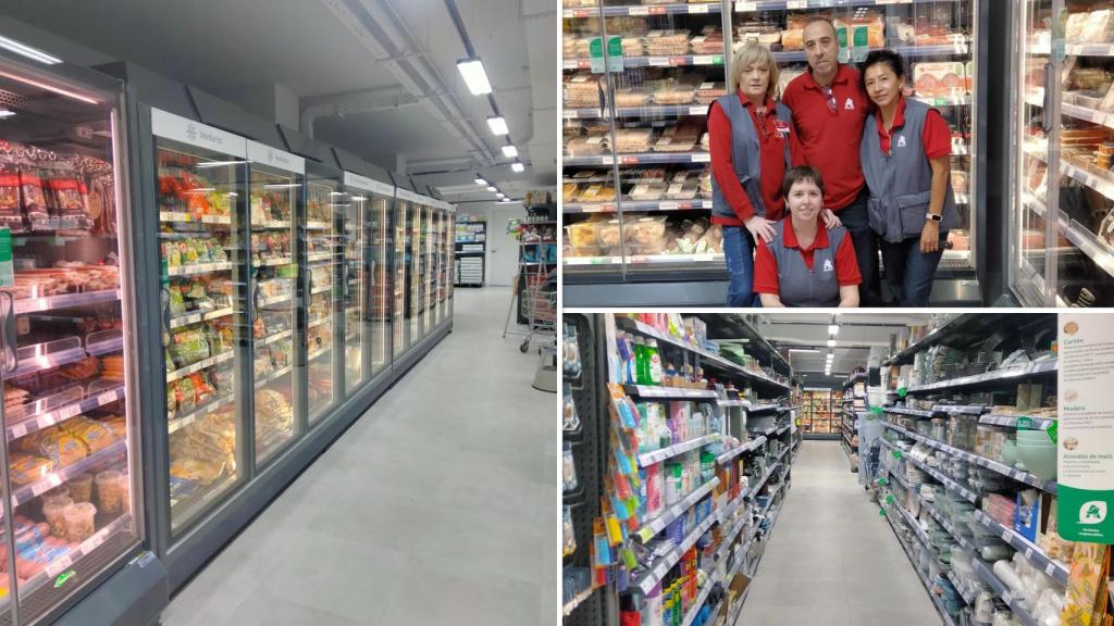 Alcampo abre el primer supermercado con atención todo el año en Palencia