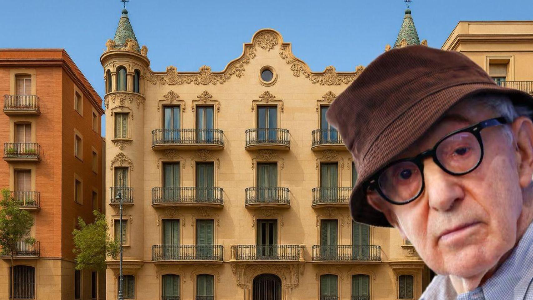 Woody Allen y una joya modernista.