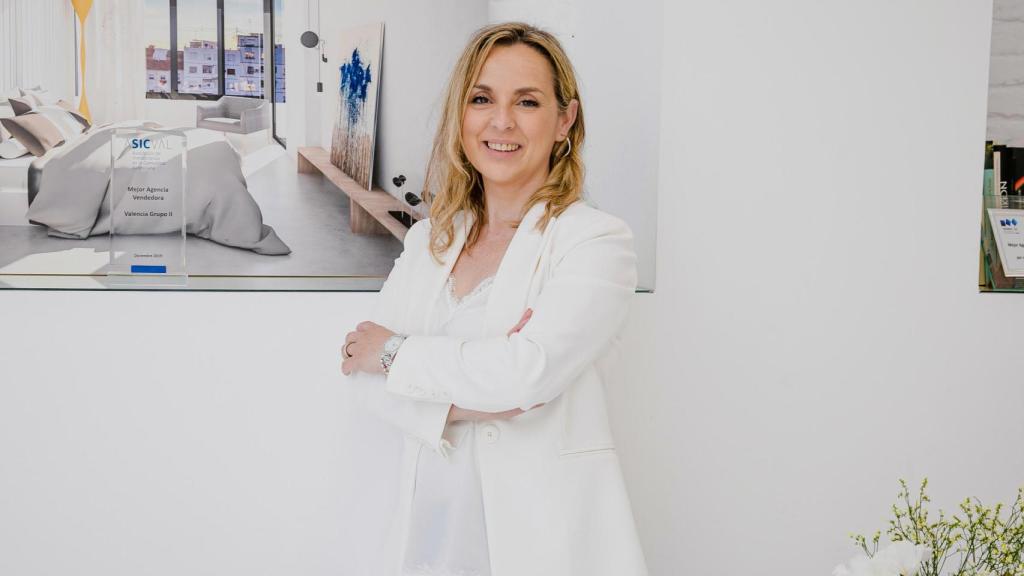 Nora García Donet, presidenta de ASICVAL. EE