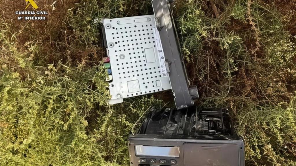 Los efectos intervenidos.